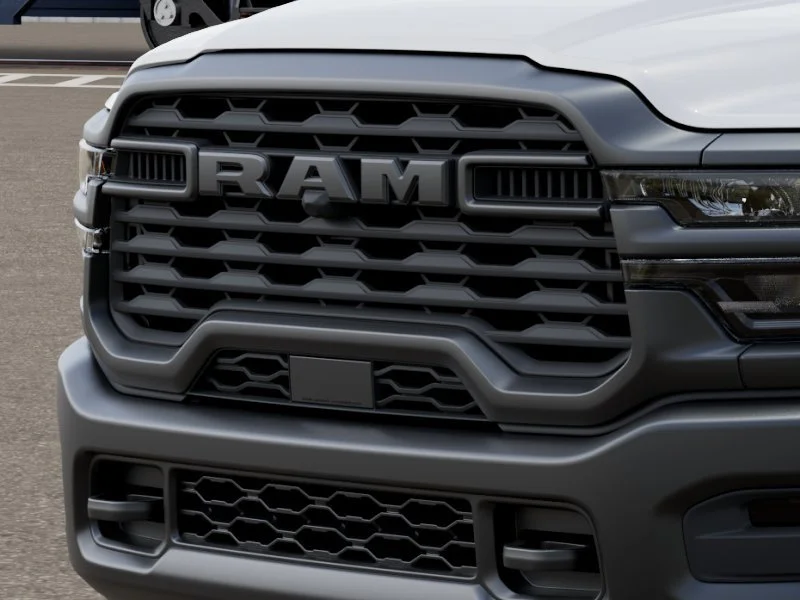 New 2026 Bright White Clearcoat RAM Tradesman image 13