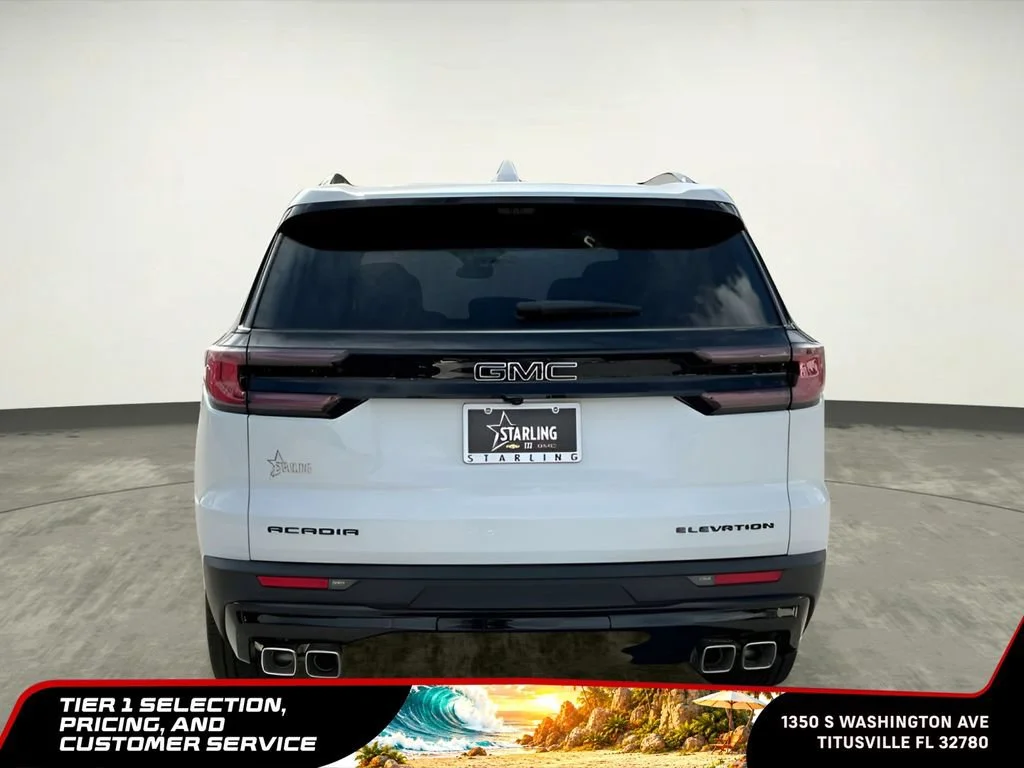 2026 GMC Acadia Elevation - Photo 7