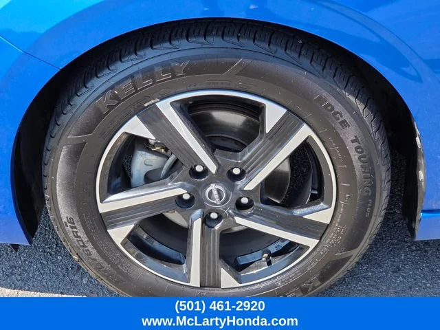 Used 2024 Electric Blue Metallic Nissan SV image 18