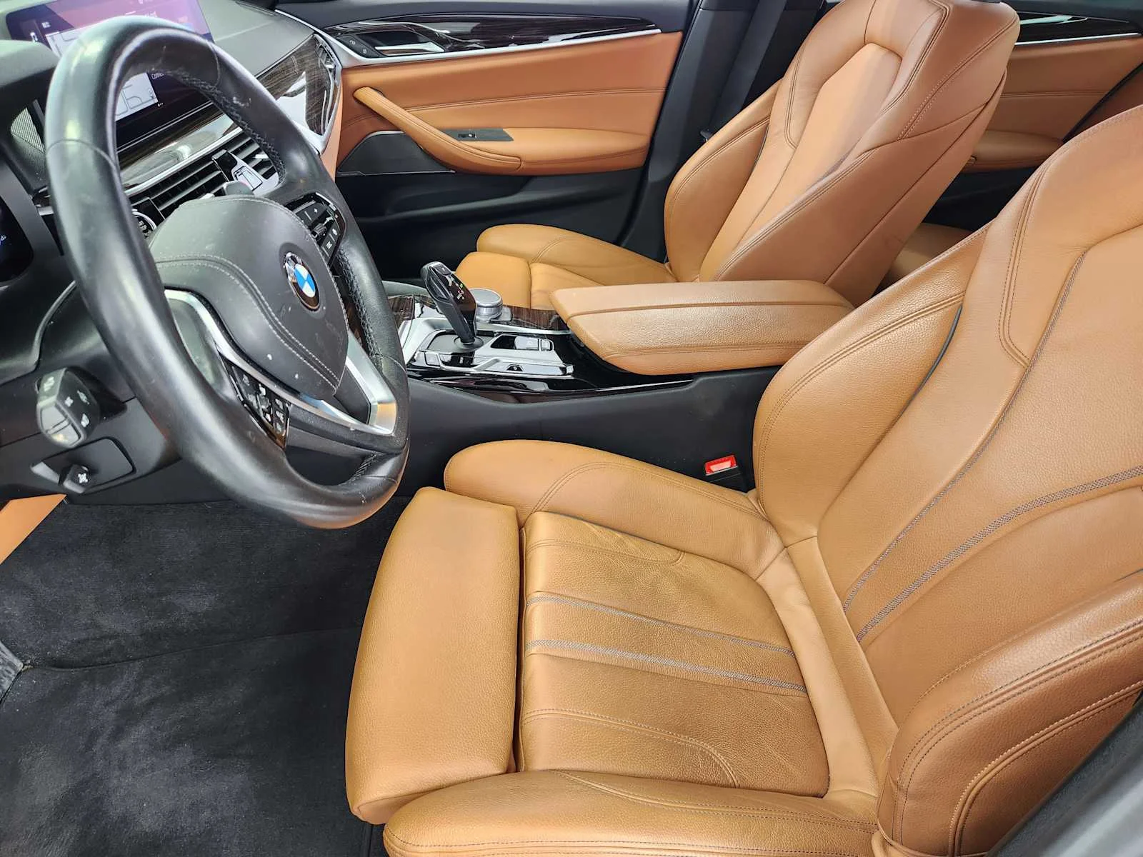 Used 2021 Jet Black BMW 540i xDrive image 8