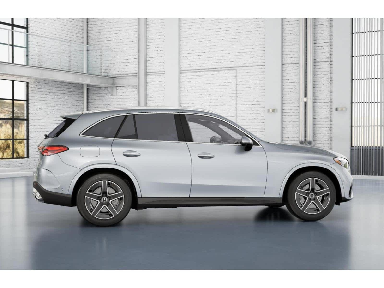 New 2026 Cirrus Silver Metallic Mercedes-Benz GLC 300 image 16