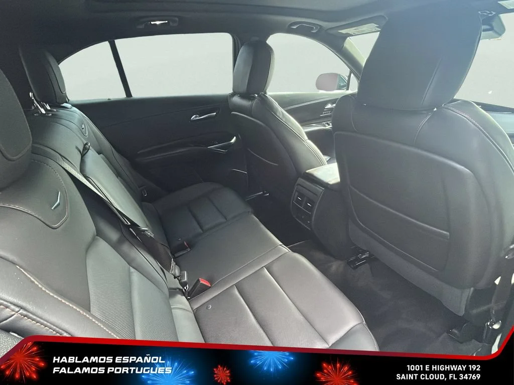 Used 2022 Stellar Black Metallic Cadillac Sport image 32