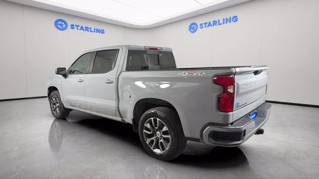 Used 2024 Slate Gray Metallic Chevrolet RST image 5