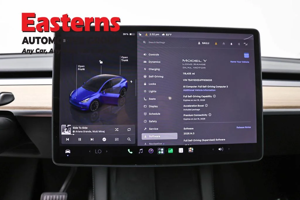 Used 2023 Blue Tesla Long Range image 12