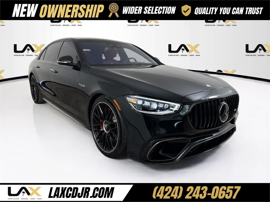 Used 2025  Mercedes-Benz S 63 E AMG® image 1
