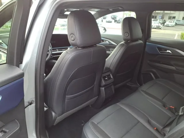 Used 2024 Sterling Gray Metallic Chevrolet 2LT image 13