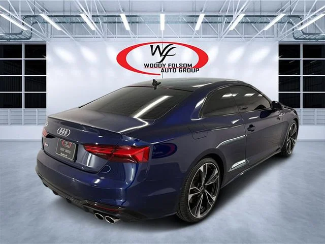 Used 2022 Blue Audi 3.0T Prestige image 4