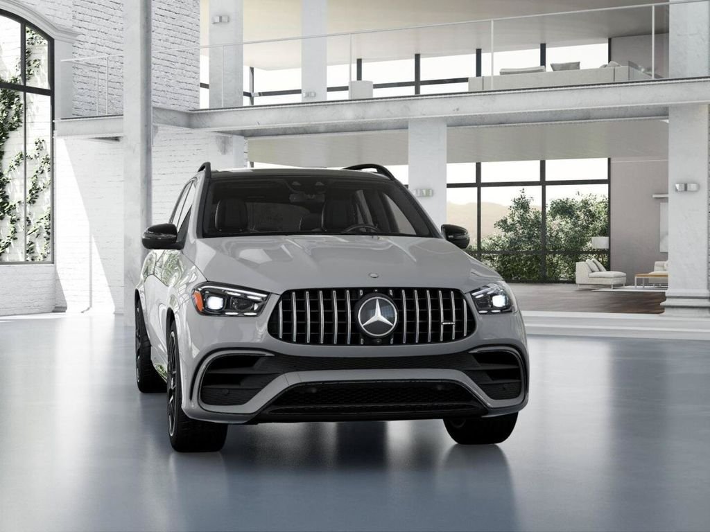 New 2026 MANUFAKTUR Alpine Grey Mercedes-Benz AMG® GLE 63 S 4MATIC+ SUV image 8