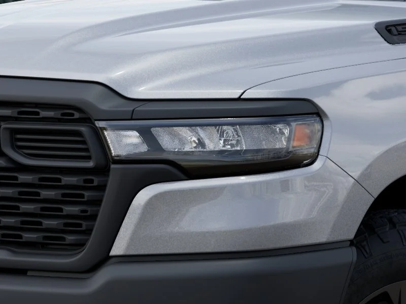 New 2026 Billet Silver Metallic Clear-Coat Exterior Paint RAM Warlock image 83