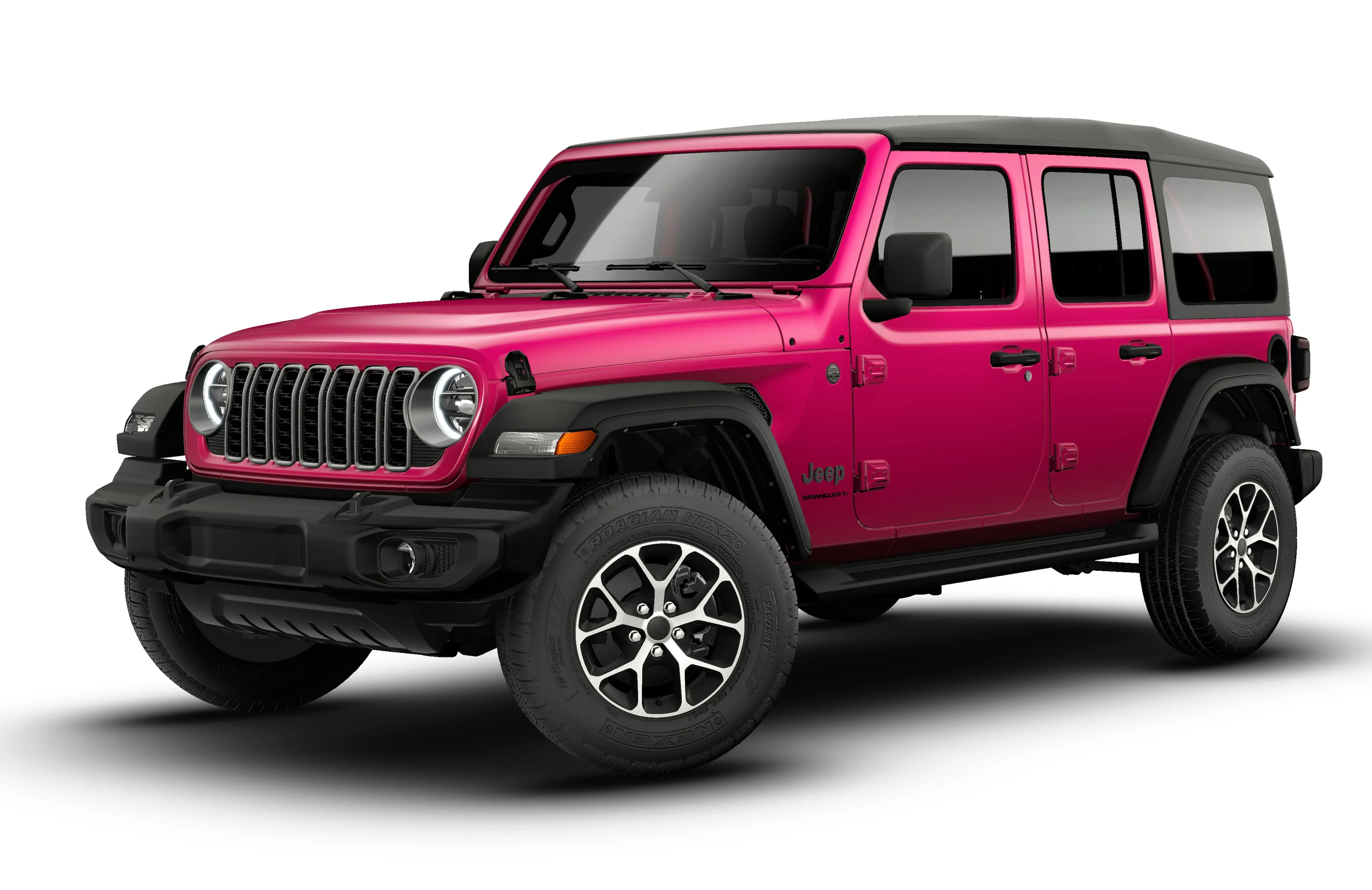 2026 Jeep Wrangler Sport S's photo