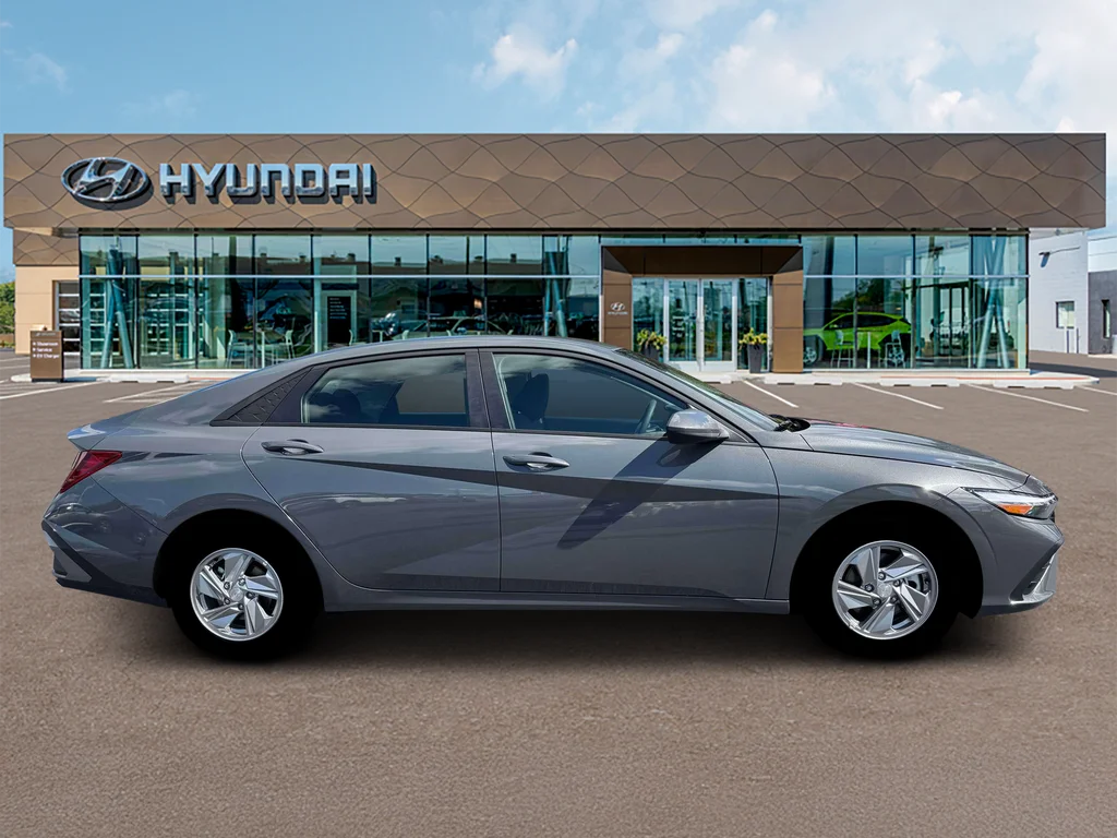 New 2026 Ecotronic Gray Hyundai SE image 9