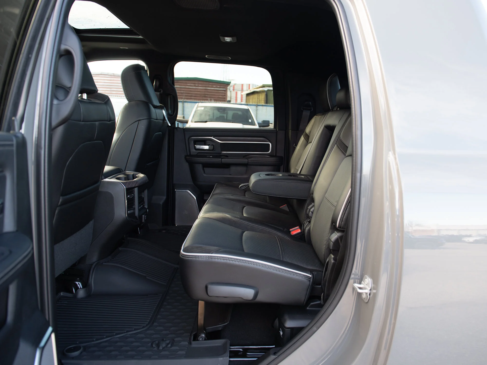 New 2027 Grey RAM Laramie Night* Mega Cab 4x4, Sunroof, Tow Tech Plus Group, Level 2 Equip Group image 28