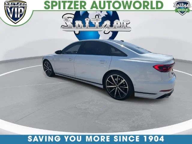 Used 2023 White Audi 4.0T image 11