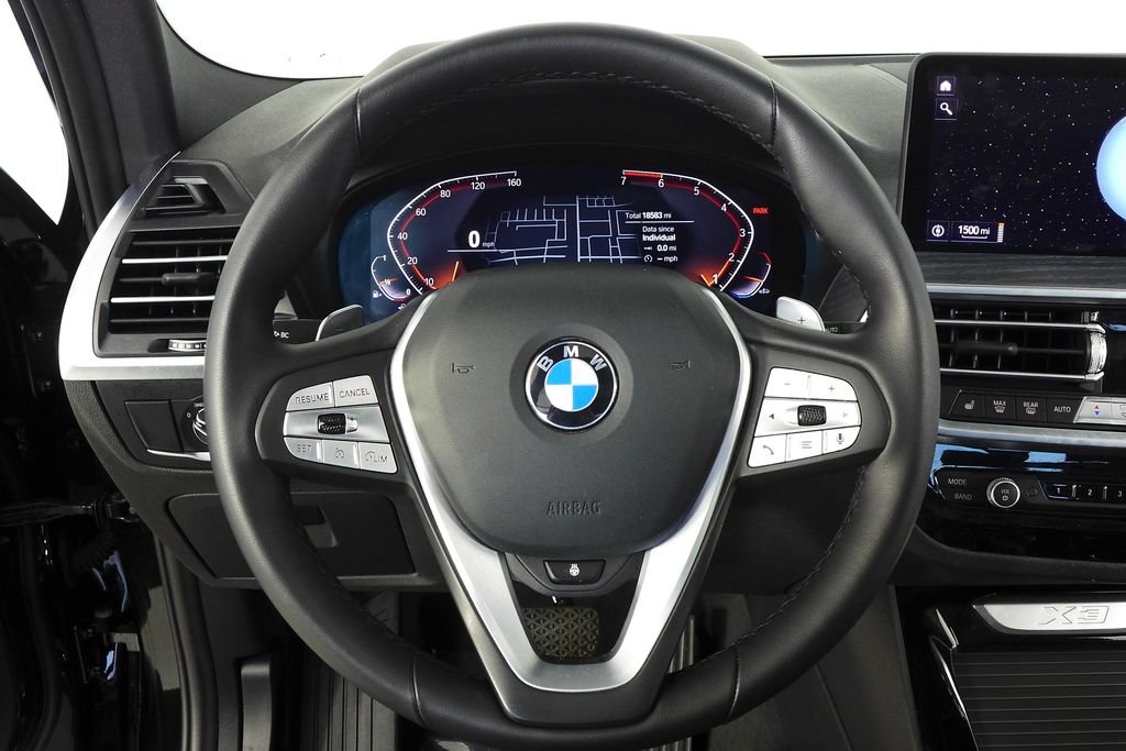 Used 2023 Jet Black BMW sDrive30i image 27