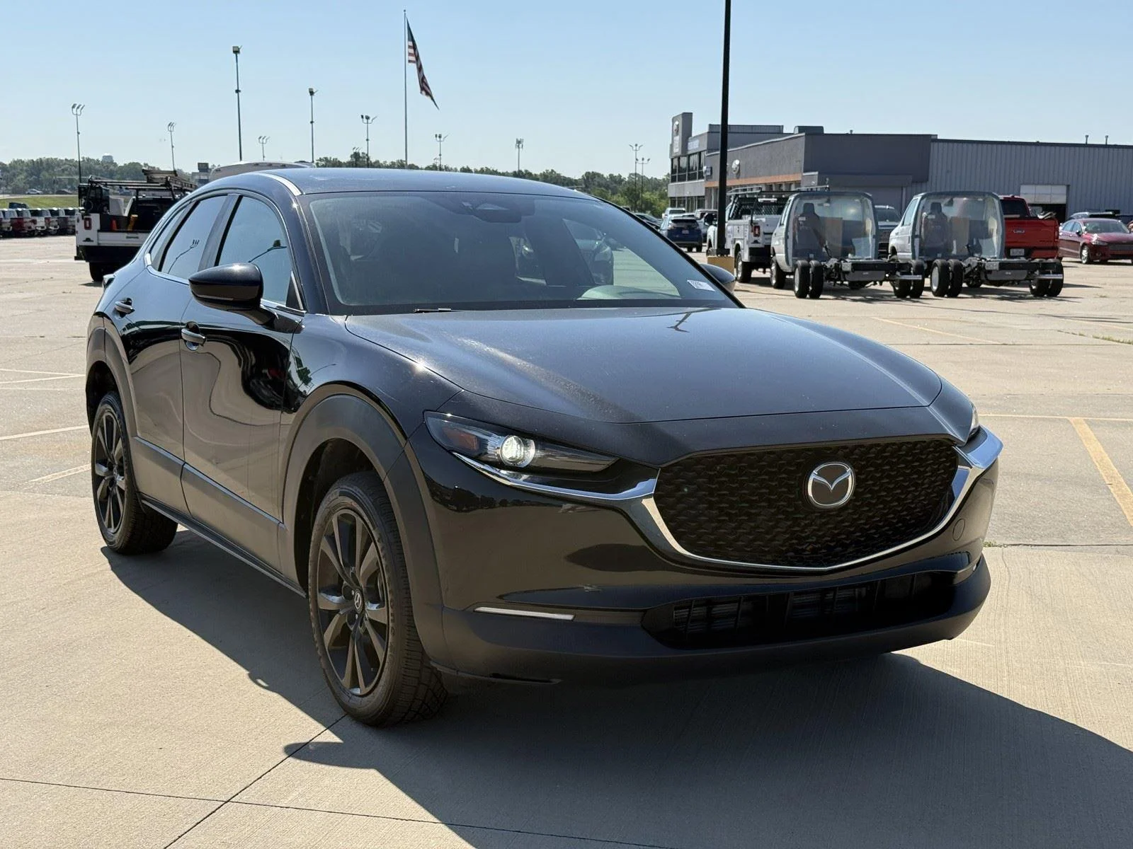 Used 2024 Mazda CX-30 Select Sport with VIN 3MVDMBBM2RM630192 for sale in Kansas City