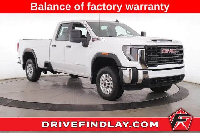 2025 GMC Sierra 2500HD Pro