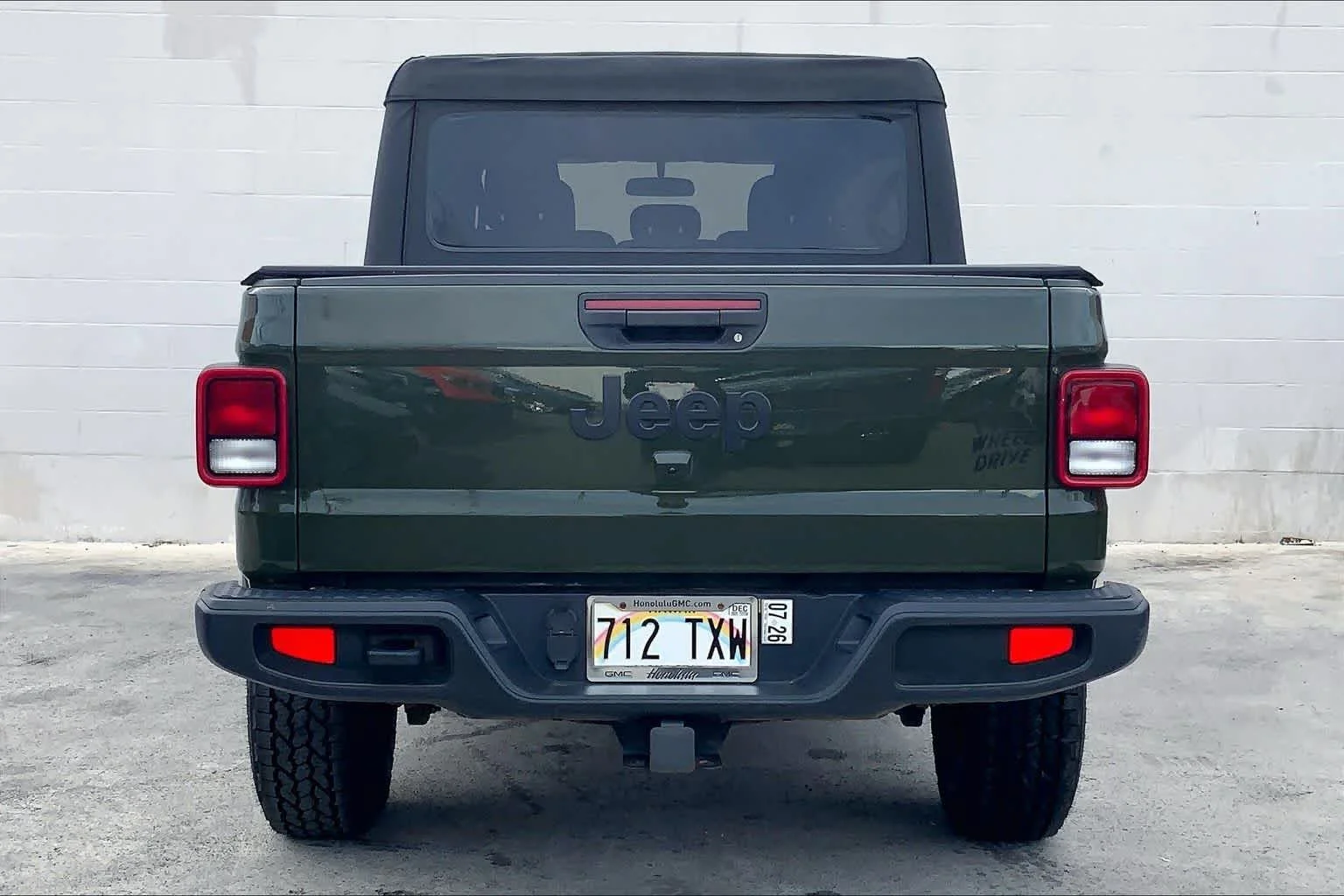 Used 2022 Grn/green Jeep Willys Sport image 5