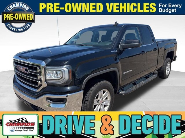 2017 GMC Sierra 1500 SLE
