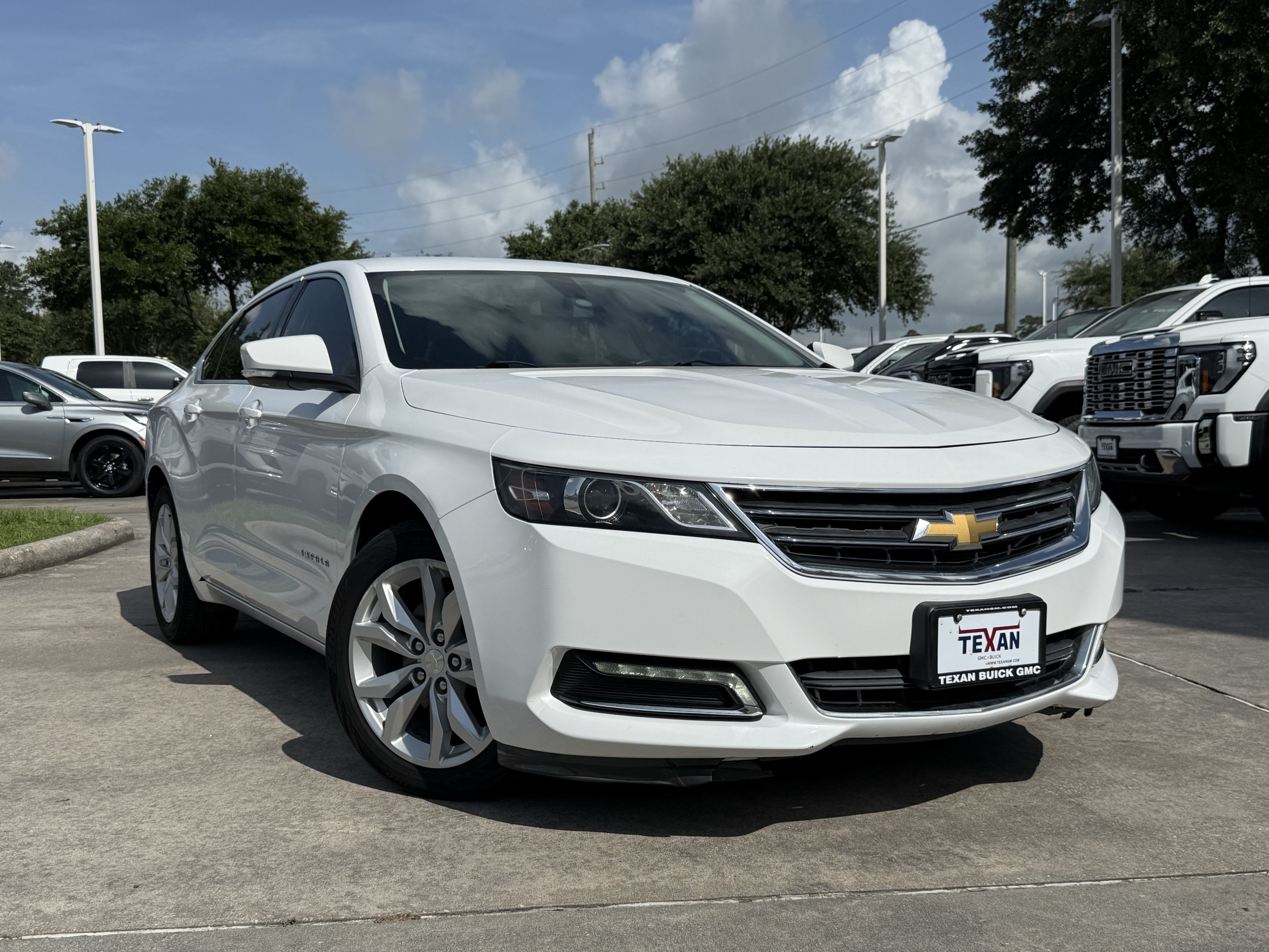 Used 2019 Chevrolet Impala 1LT with VIN 2G11Z5S33K9111724 for sale in Humble, TX