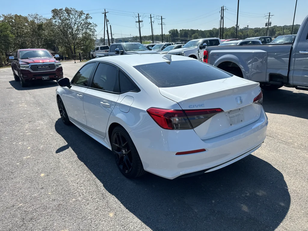 Used 2023 Platinum White Pearl Honda Sport image 7