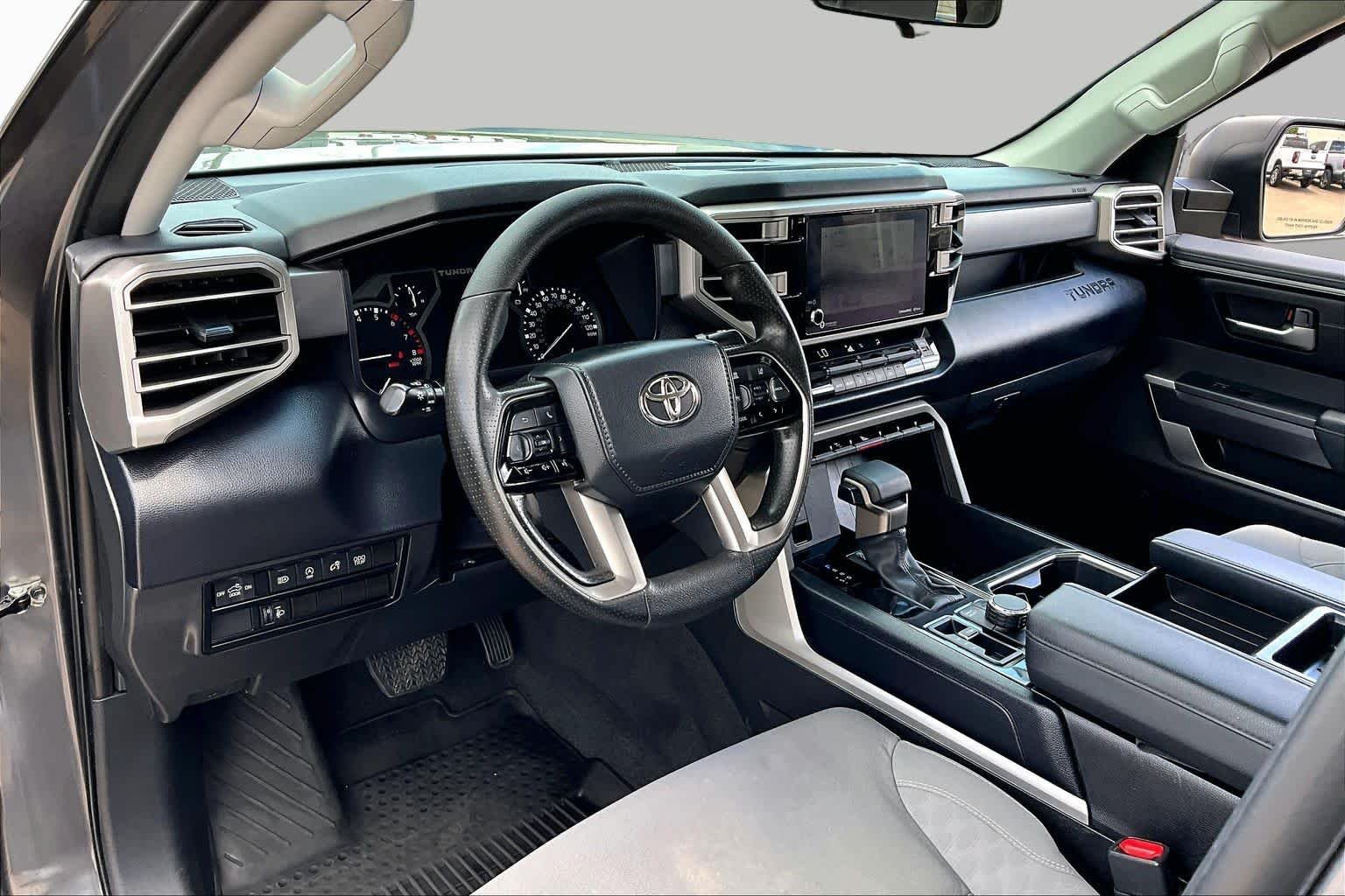 Used 2023 Magnetic Gray Metallic Toyota SR5 image 32
