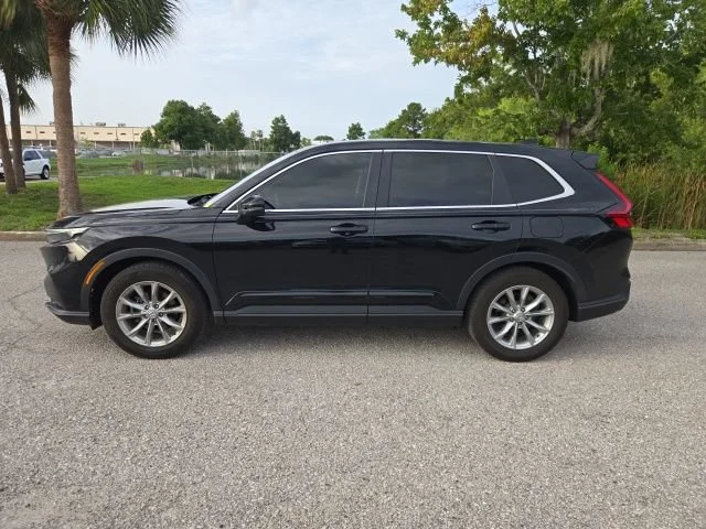 Used 2024 Black Honda EX image 2