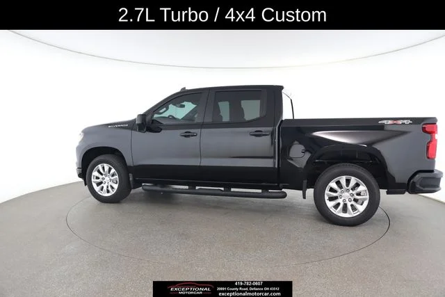Used 2023 Black Chevrolet Custom image 8