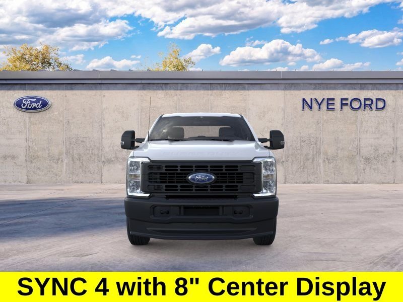 New 2026 Oxford White Ford F-350® XL image 8