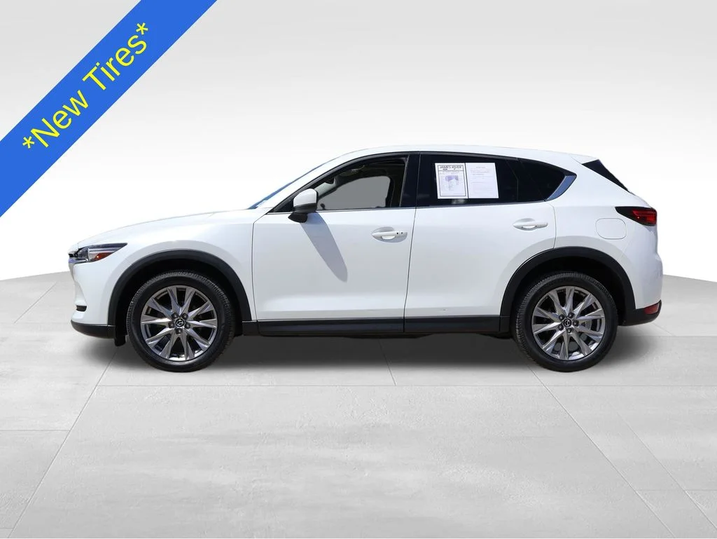 Used 2021 Mazda CX-5 Grand Touring with VIN JM3KFBDM2M0358102 for sale in Ozark, MO