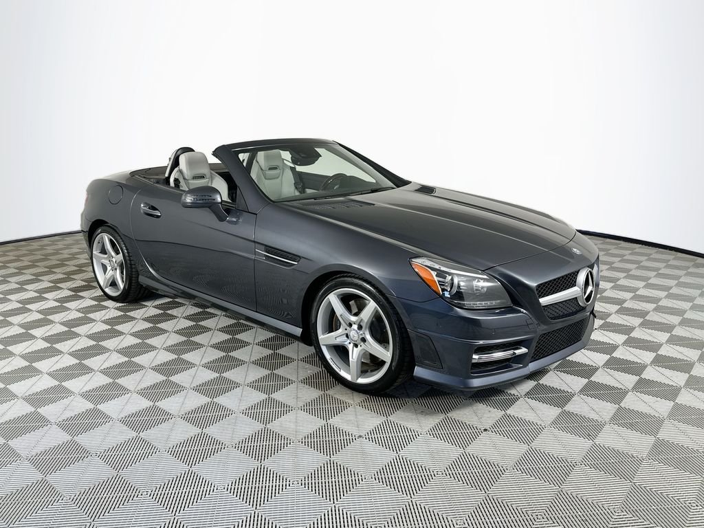 2015 Mercedes-Benz SLK-Class SLK350