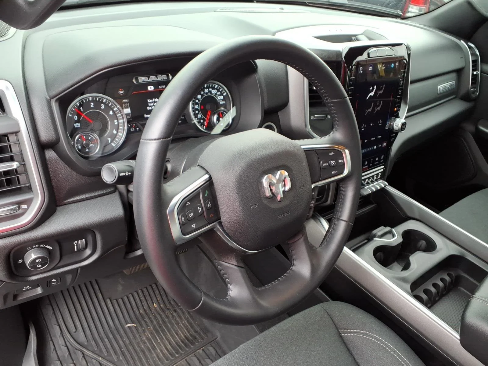 Used 2024 Delmonico Red Pearlcoat Ram Big Horn image 8