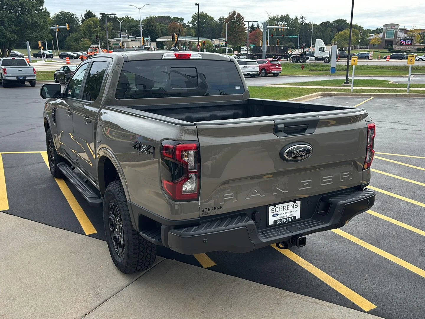 New 2026 Marsh Gray Ford Lariat® image 7