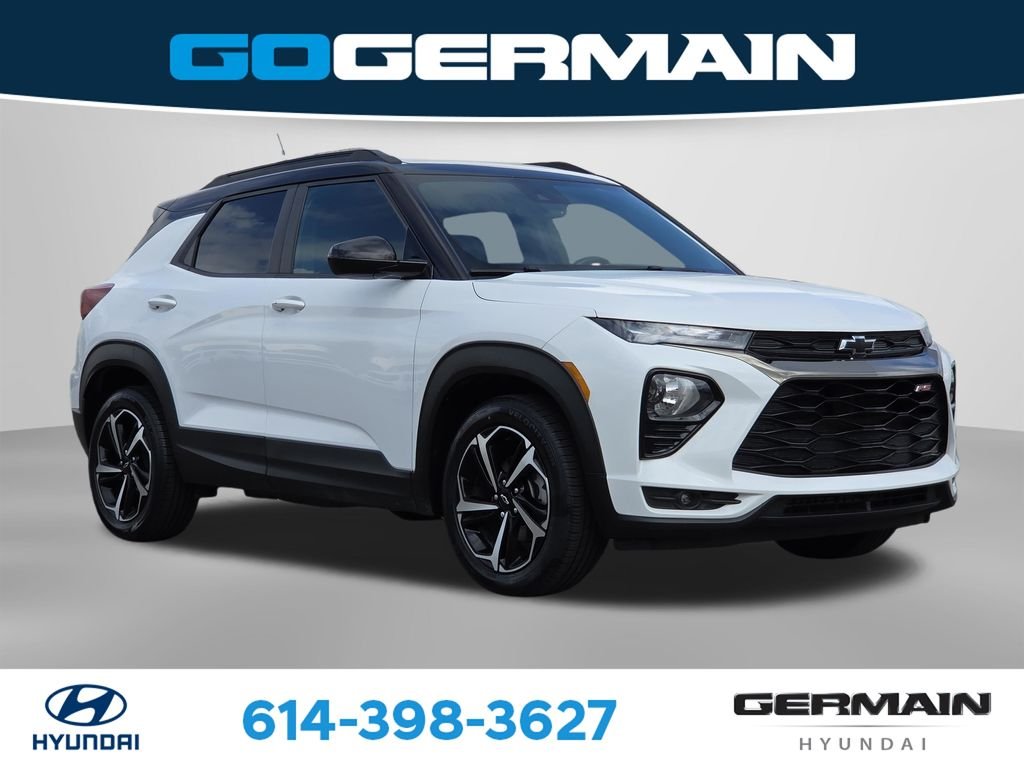Used 2021 White Chevrolet RS image 4