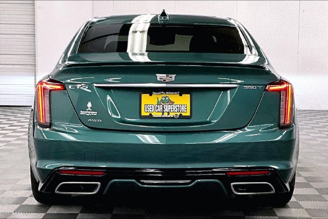 Used 2025 Typhoon Metallic Cadillac Sport image 5