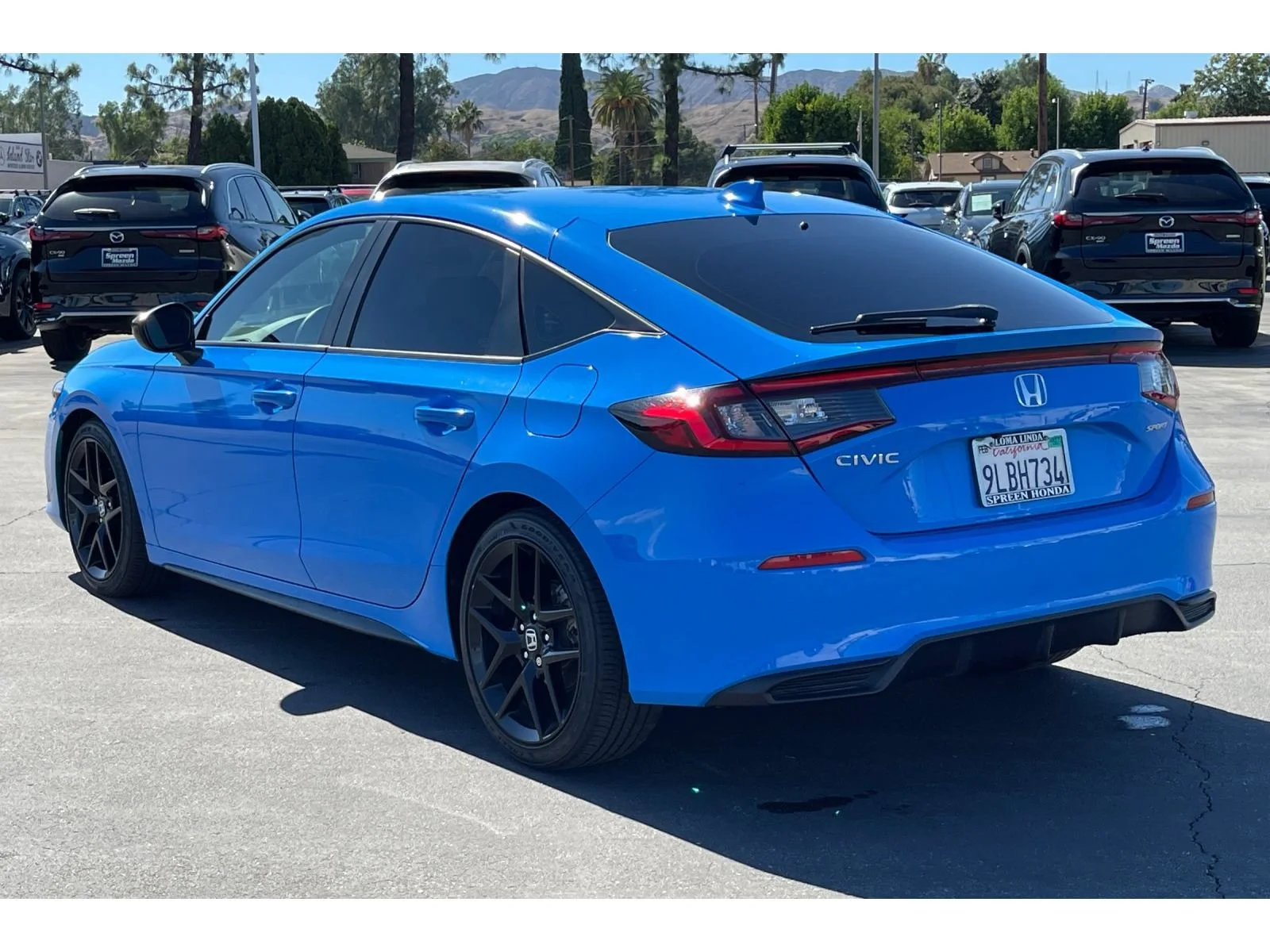 Certified Used 2024 Boost Blue Pearl Honda 2.0L SPORT image 27