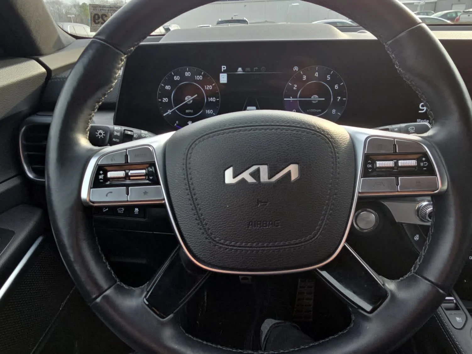 Used 2024 Ebony Black Kia SX Prestige X-Line image 17