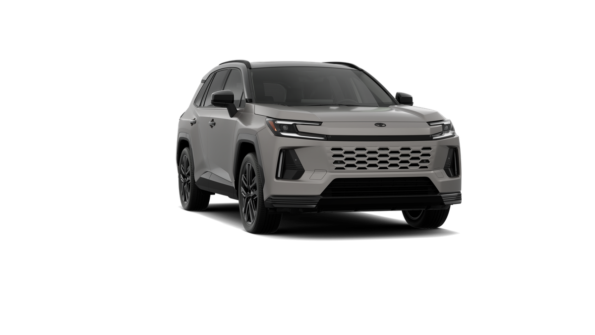 New 2026 Meteor Shower with Midnight Black Metallic roof Toyota XSE image 16