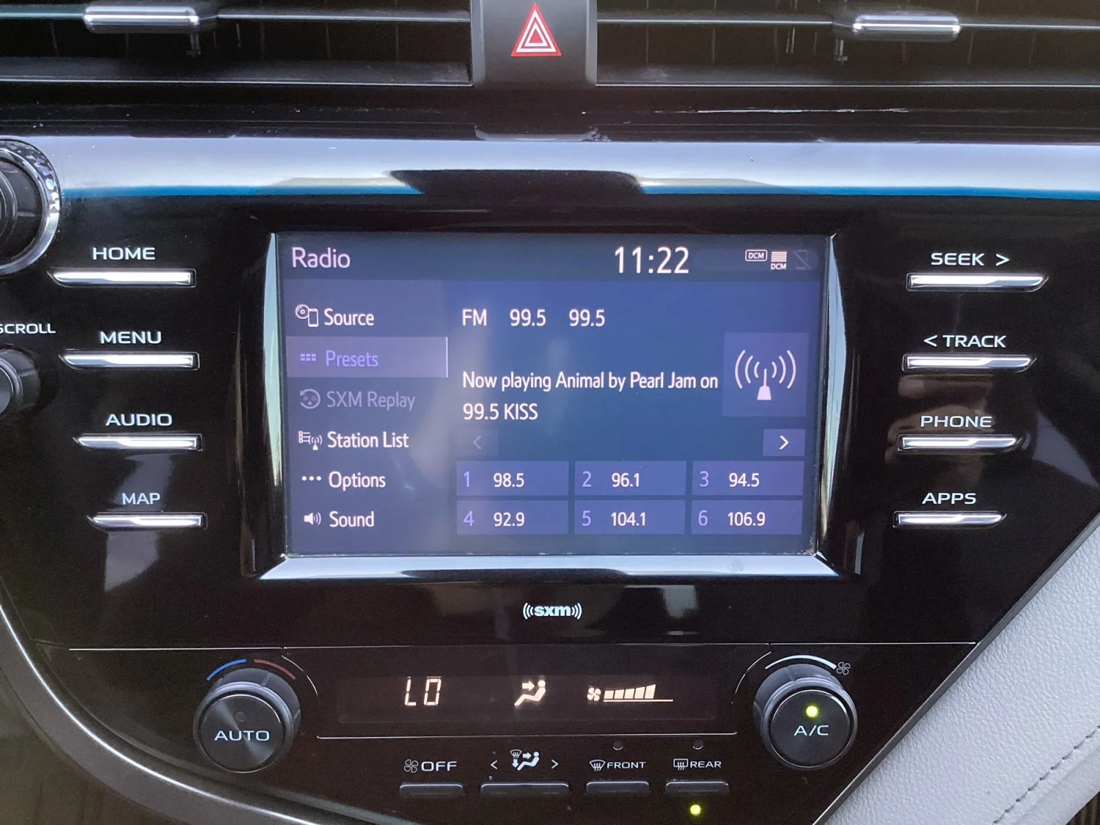 Used 2020 Predawn Gray Mica Toyota LE image 5