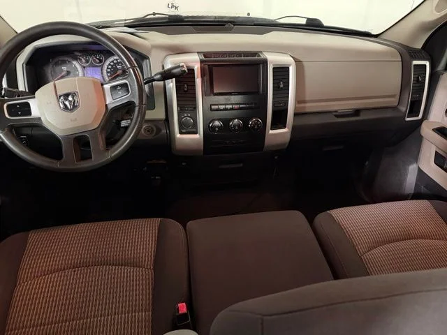 Used 2011 Flame Red Clearcoat Ram SLT image 23