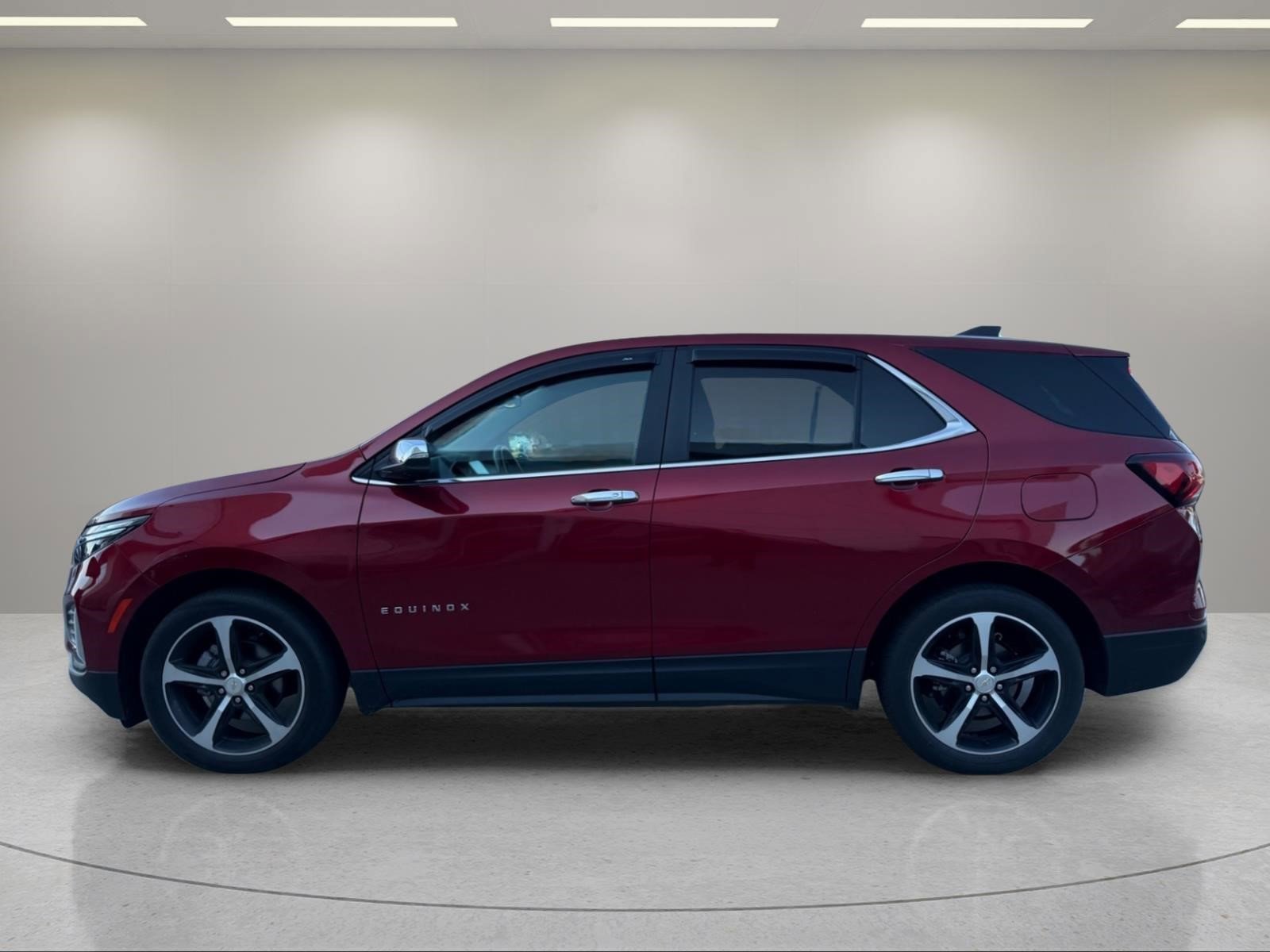 Used 2022 Cherry Red Tintcoat Chevrolet LT image 8
