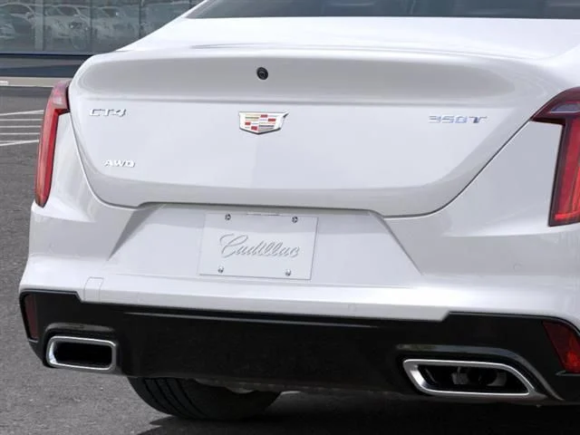 New 2025 White Cadillac Premium Luxury image 14