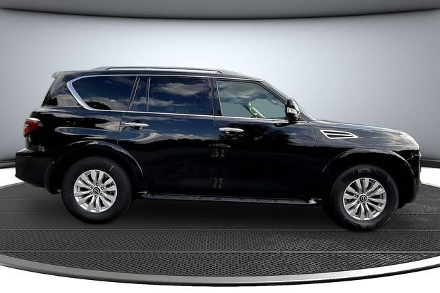Used 2024 Black Nissan SV image 4