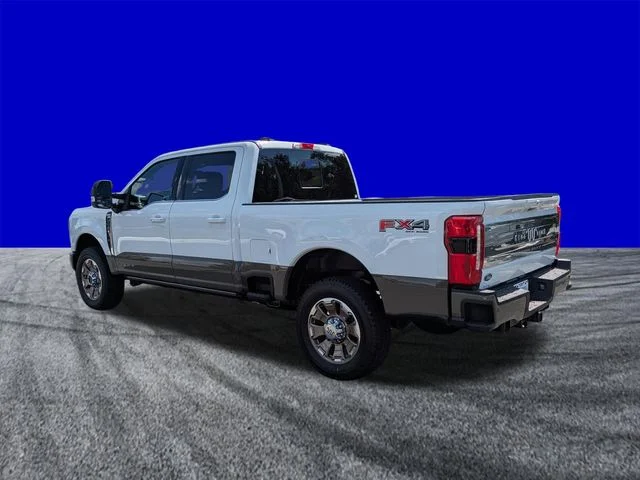 New 2026 White Ford King Ranch image 6
