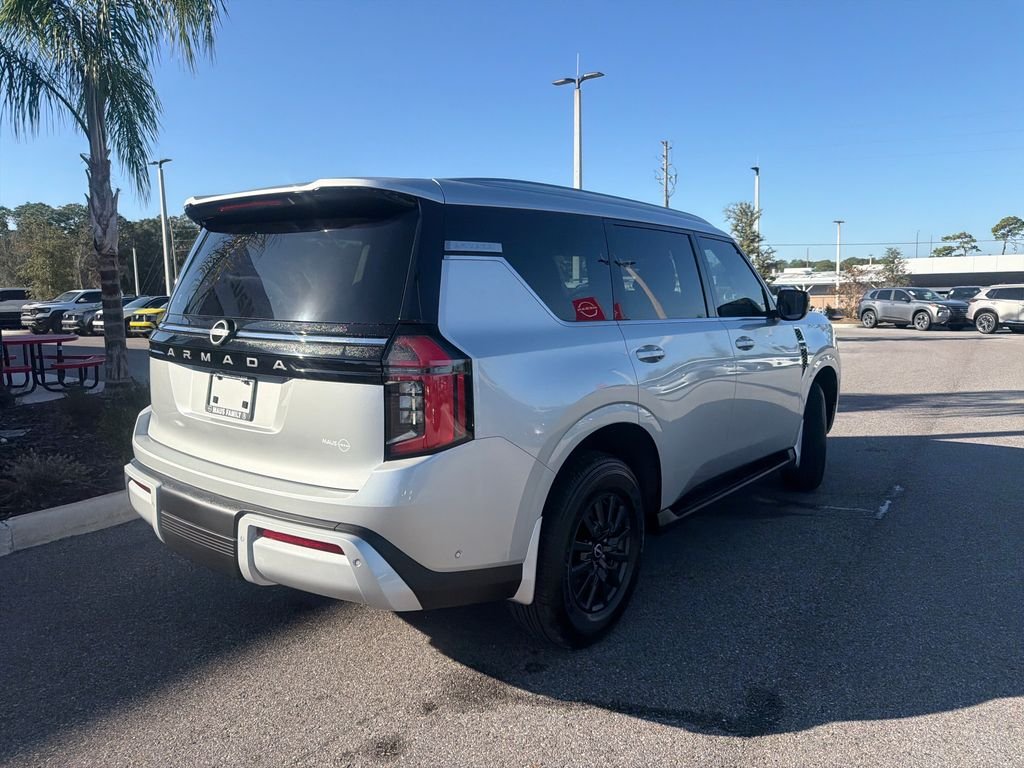 New 2026 Nissan Armada SV 4D Sport Utility