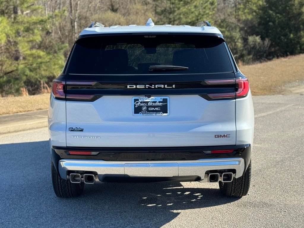 New 2026 Glacier White Tricoat GMC Denali image 11