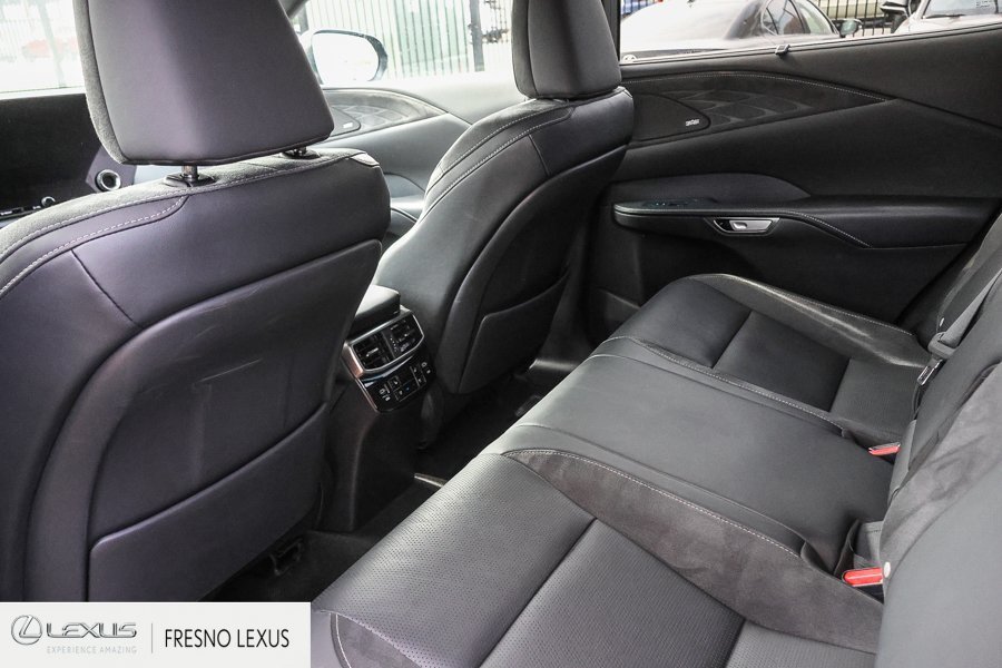 Certified Used 2025 Black Lexus 350h Luxury image 12