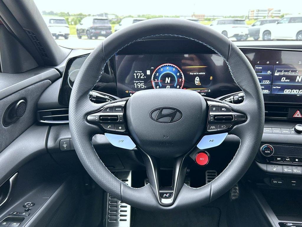 New 2026 Red Hyundai Sedan image 11