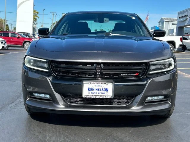Used 2021 Gray Dodge SXT image 2