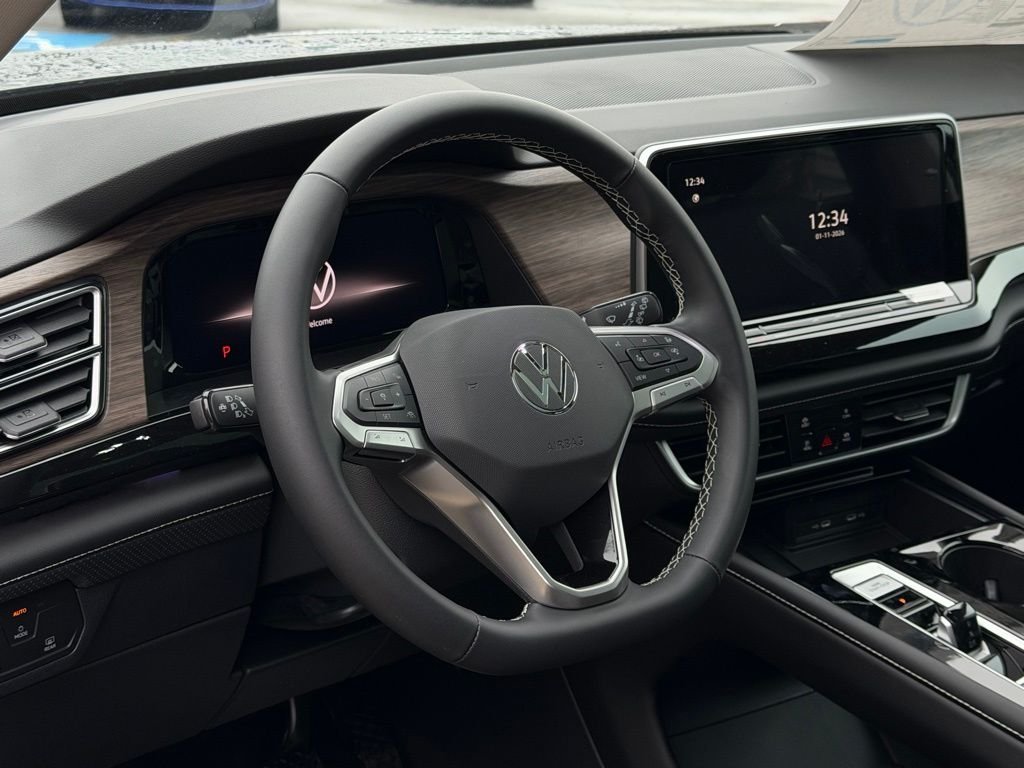 New 2026 Gray Volkswagen 2.0T SEL image 20