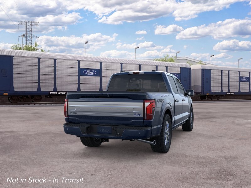 New 2026 Antimatter Blue Metallic Ford Platinum® image 8